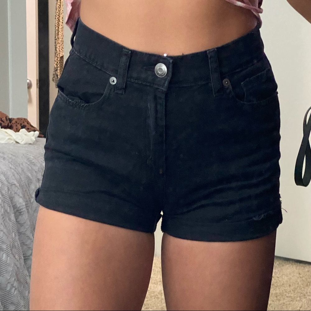 Mom shorts